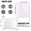 1/4pcs Sneaker Washing Machine Bag Mesh Washing Dryer Bag Portable Laundry Dryering Net Bags for Shoes Dryer Door Shoe Net Bag 6
