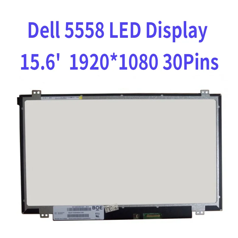

IPS Screen for Dell 5558 LED Display 1920x1080 Resolution Matte NO-Touch