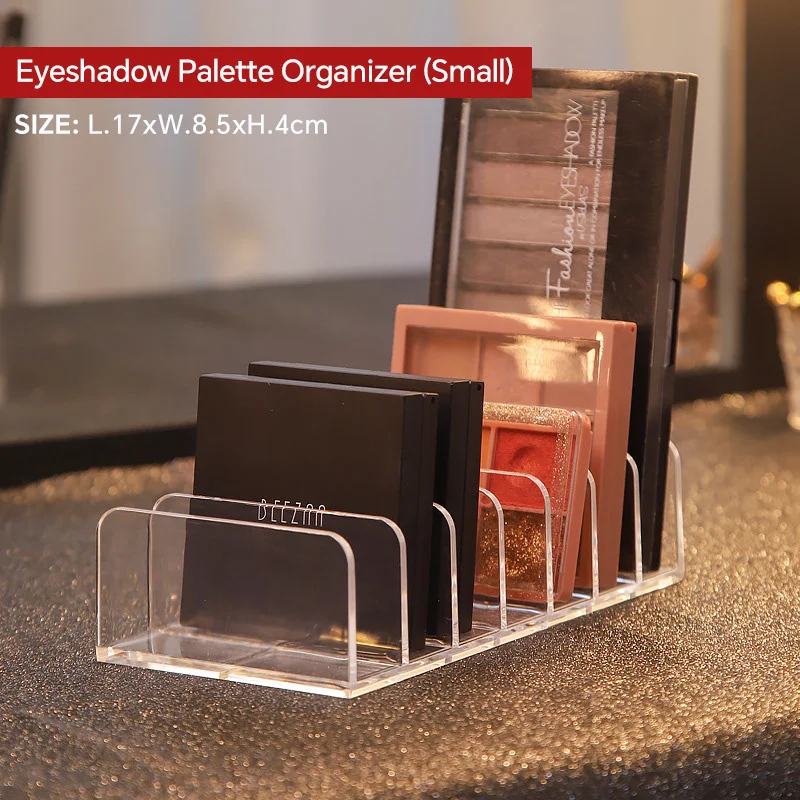 Makeup Organizer: 7-Compartment Cosmetic Display & Storage Box