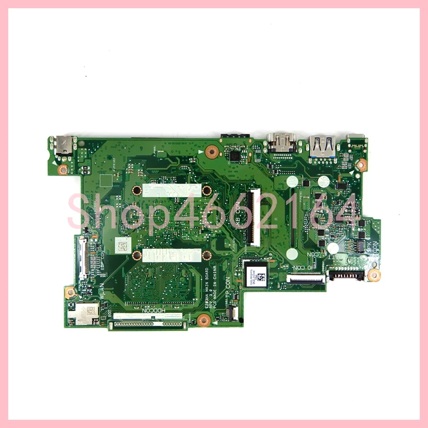 Placa-mãe Portátil para Asus E203na N3350 Cpu N4200 4g-ram 0g 32g 64g 128g Ssd E203na E203nah E203nas L203nah L203na Placa-mãe Portátil - Imagem 5