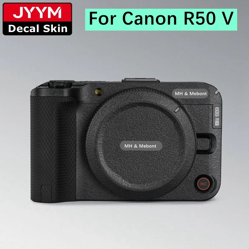 캐논 EOS R50 V용 카메라 스티커 데칼 스킨 비닐 랩 필름 안티 스크래치 프로텍터 코트 EOSR50V R50V