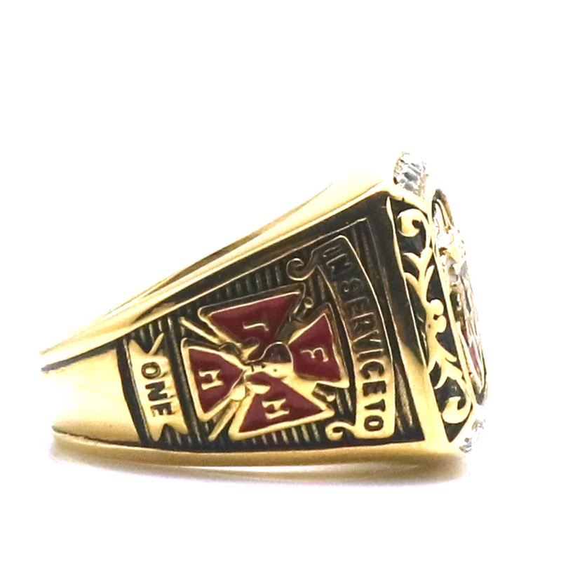 パーツ Columbus K18 Gold x Sterling Silver Ring S378c1329af7e4d5488f0f4154a230