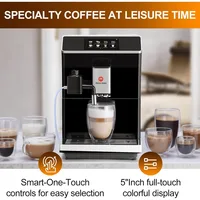 WS-203 Super-automatic Espresso Coffee Machine With Smart Touch Screen For Brewing 16 Coffee Drinks 2