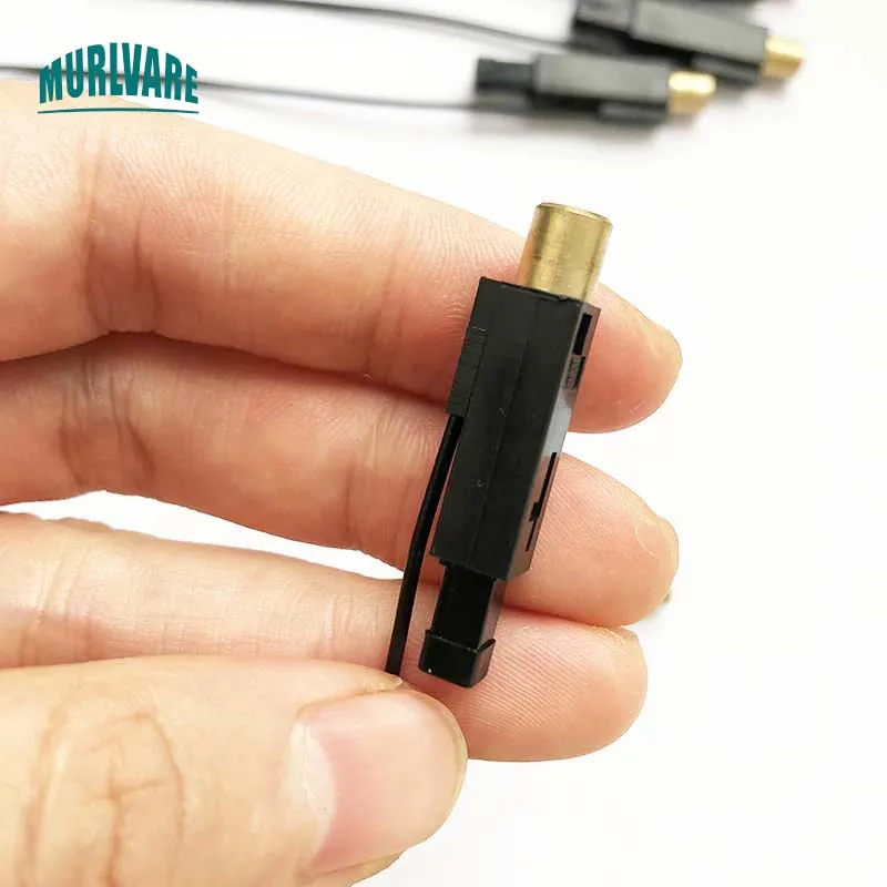 10Pcs 3.5*0.62*0.62cm Spray Gun Cooker Accessories Piezoelectric Electronic Igniter With Copper Cap