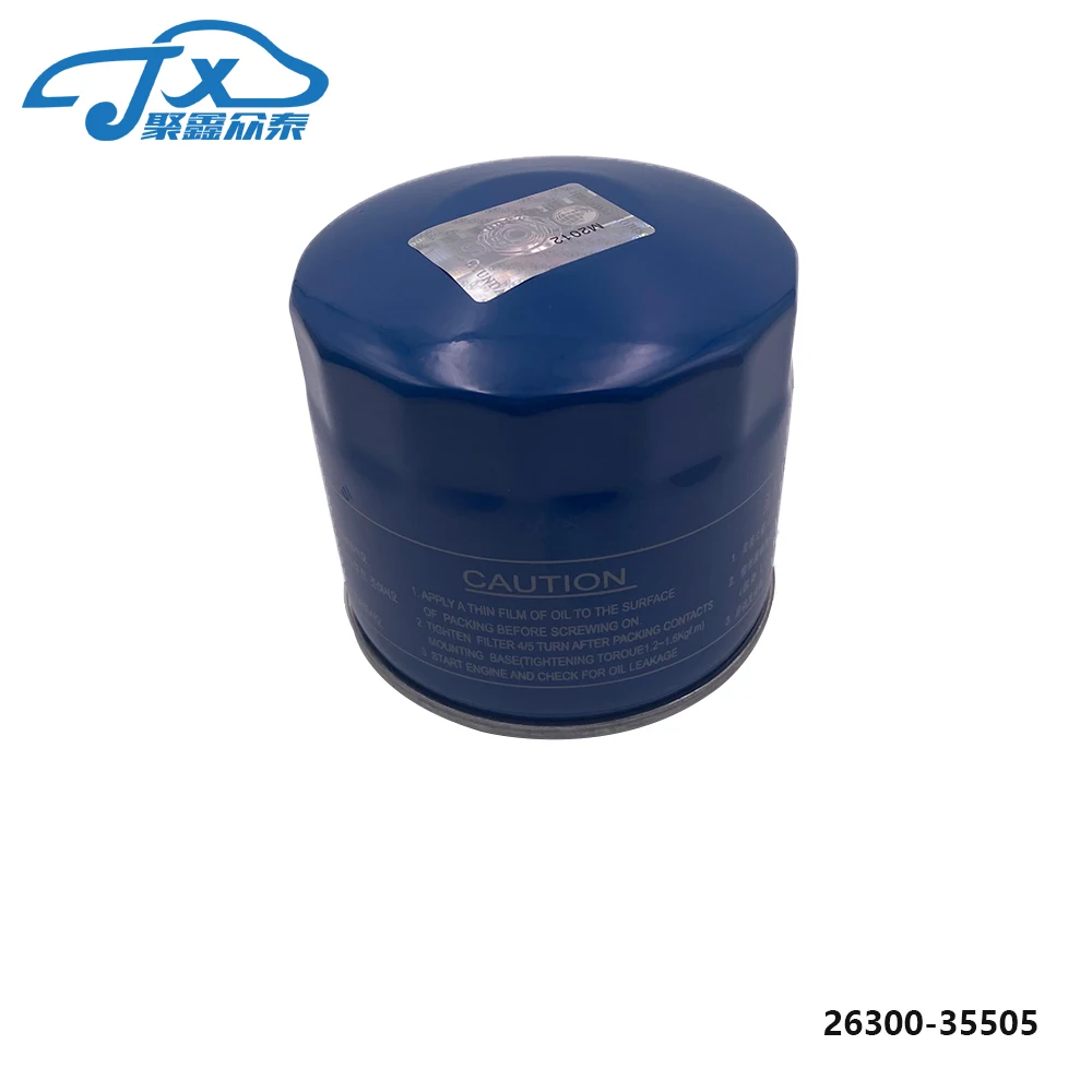 Engine Oil Filter for 1997- Hyundai Ioniq Elantra Santa FeKia Seltos Soul 26300-35505