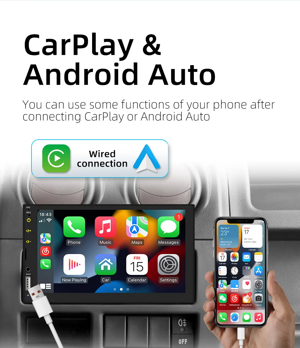 7-Inch Car Multimedia Player 4