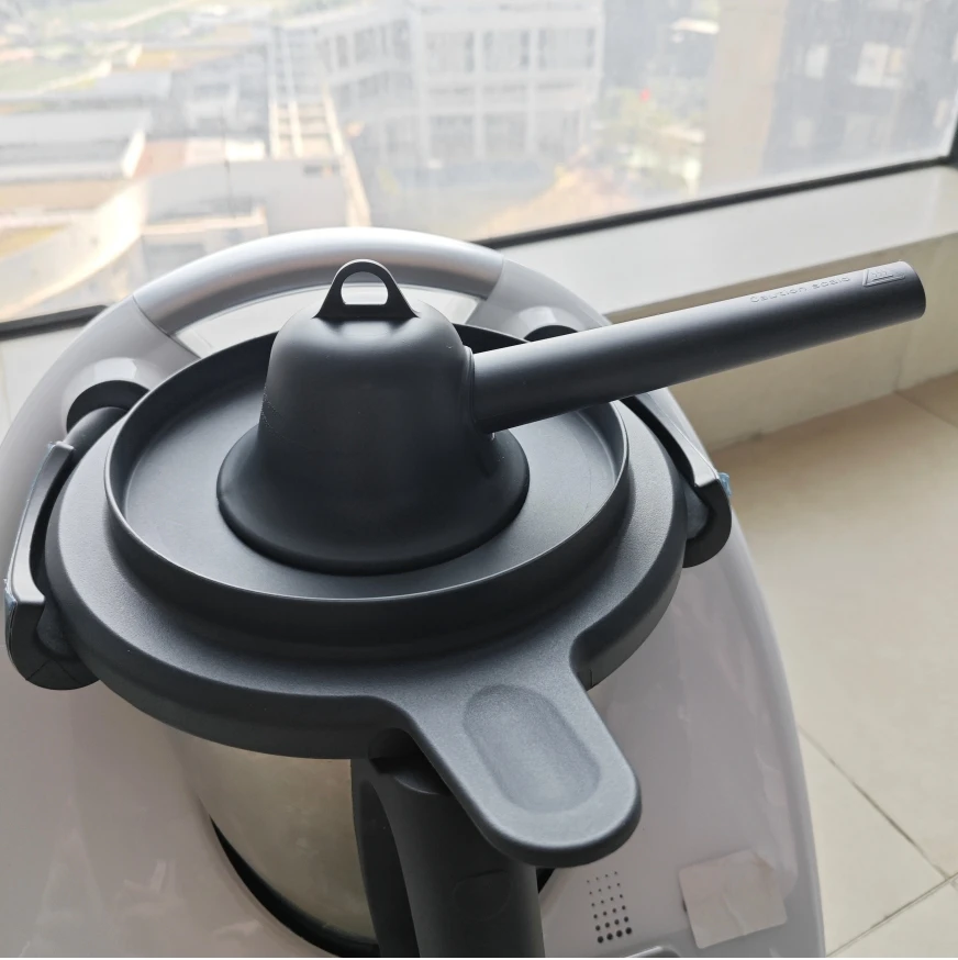 Steam Diverter for Thermomix TM5 TM6 Accessories Pressure Cooker Air Guide Anti-Scald Steam Diversion Exhaust Pipe