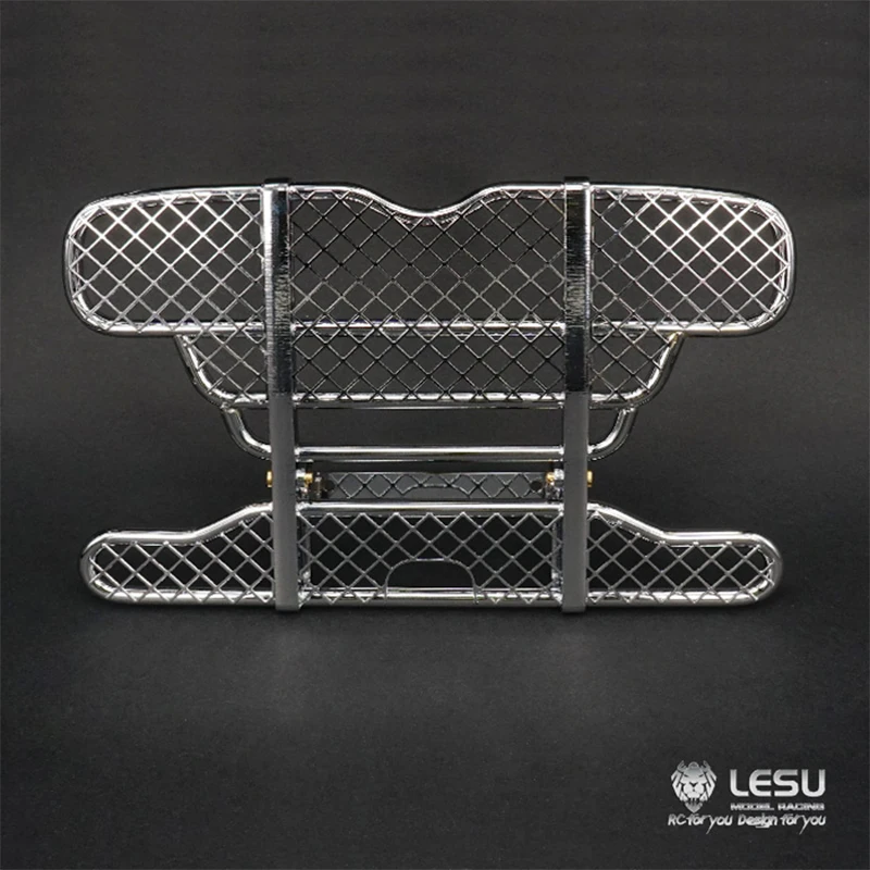 1/14LESU Truck G-6105 TGX Front bumper bumper bumper bumper DIY model of Yamamiya tractor head 4