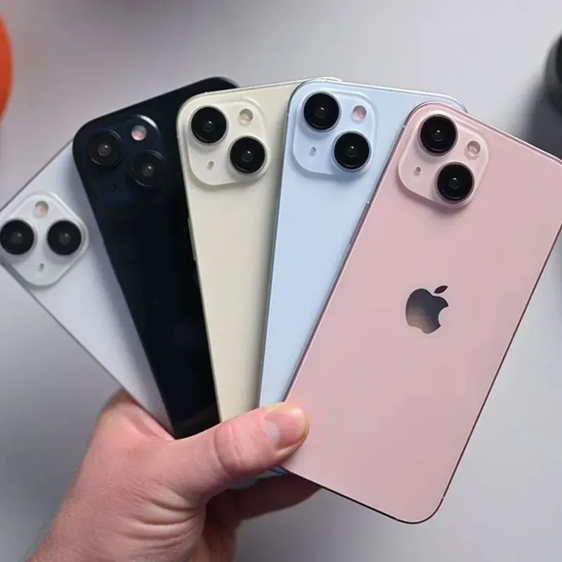 Apple iPhone 15 A3092 iOS 17 Apple A16 Bionic Super Retina XDR OLED Display IP68 dust/water resistant Dual SIM 100% New Original S68e5698e162e411f8256e7b281001045N