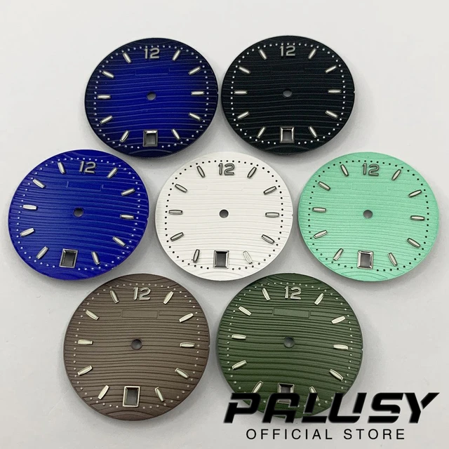 Nh35 Wave Dial - Watch Faces - AliExpress