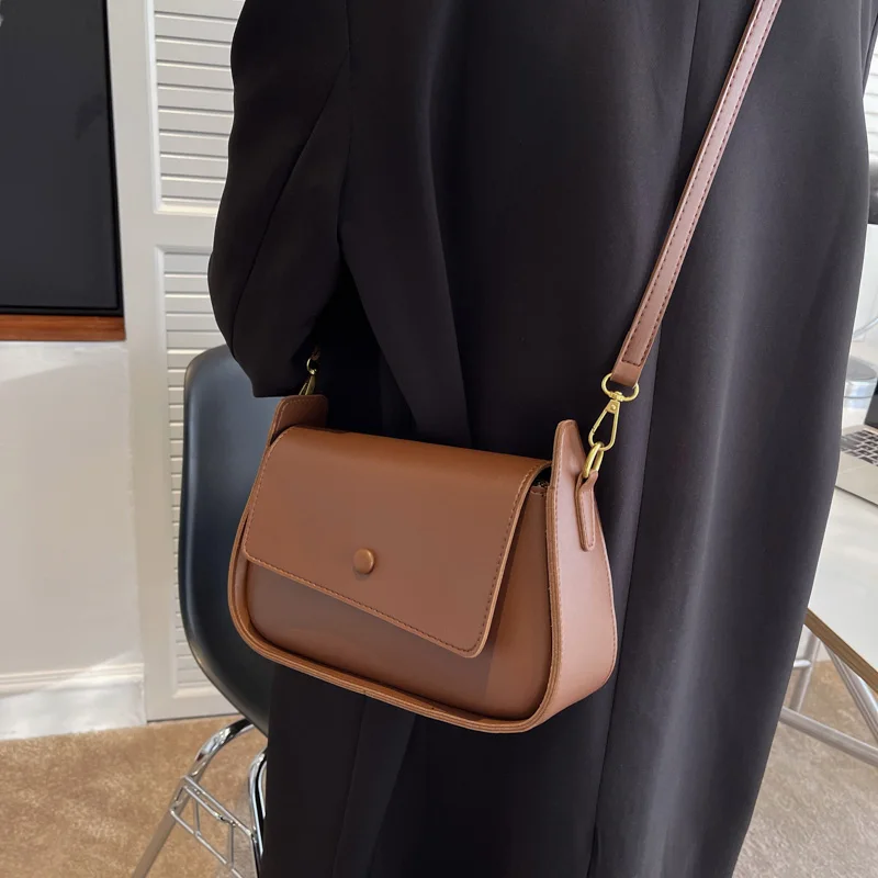 2023 Hit Shoulder Armpit Bag Small PU Leather Crossbody Bags Women's Designer Underarm Bag Luxury Brand Handbag