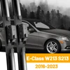 For Mercedes Benz E-class W213 S213 Front Wiper Blades 2016-2023 2017 2019 2020 Windscreen Windshield Window Accessories 24"+22" 1