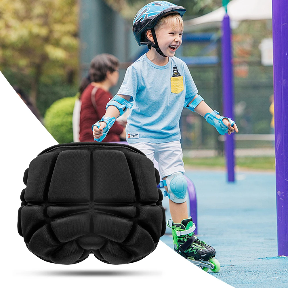 Pads Shorts 3D Protective Shorts Kids Butt Pad Adjustable Snowboard Padded Mat Hip Protection Pad Outdoor Skateboarding