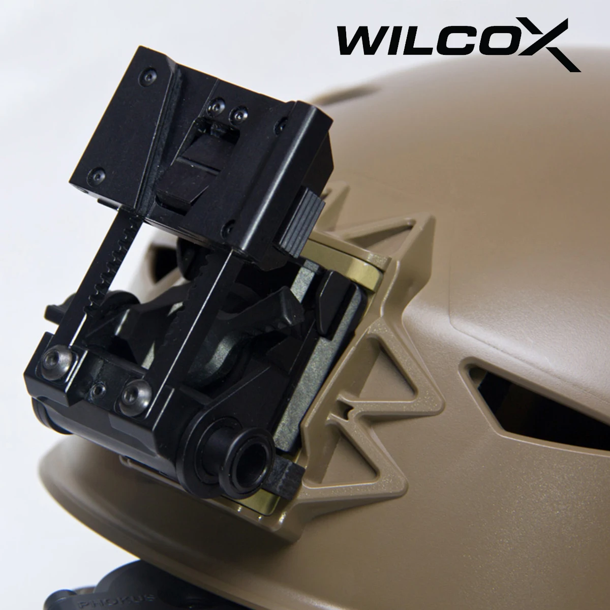 Wilcox Metal L4 G24 L4G24 NVG Mount Bracket Holder For PVS15 PVS18 GPNVG18 Goggle Night Vision Stent Skip Fast OPS Helmet Parts