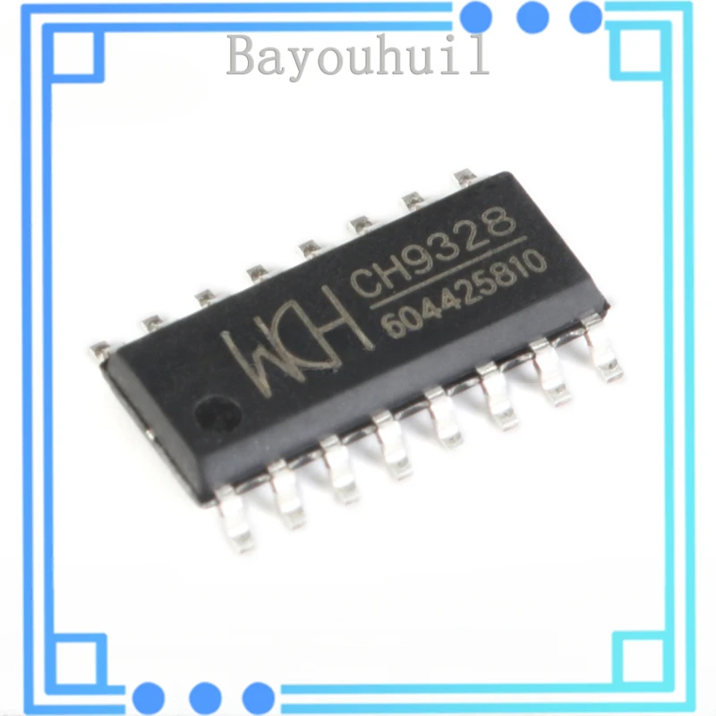 

10PCS Original Authentic CH9328 SOP-16 Serial Port To HID Chip USB IC Chip