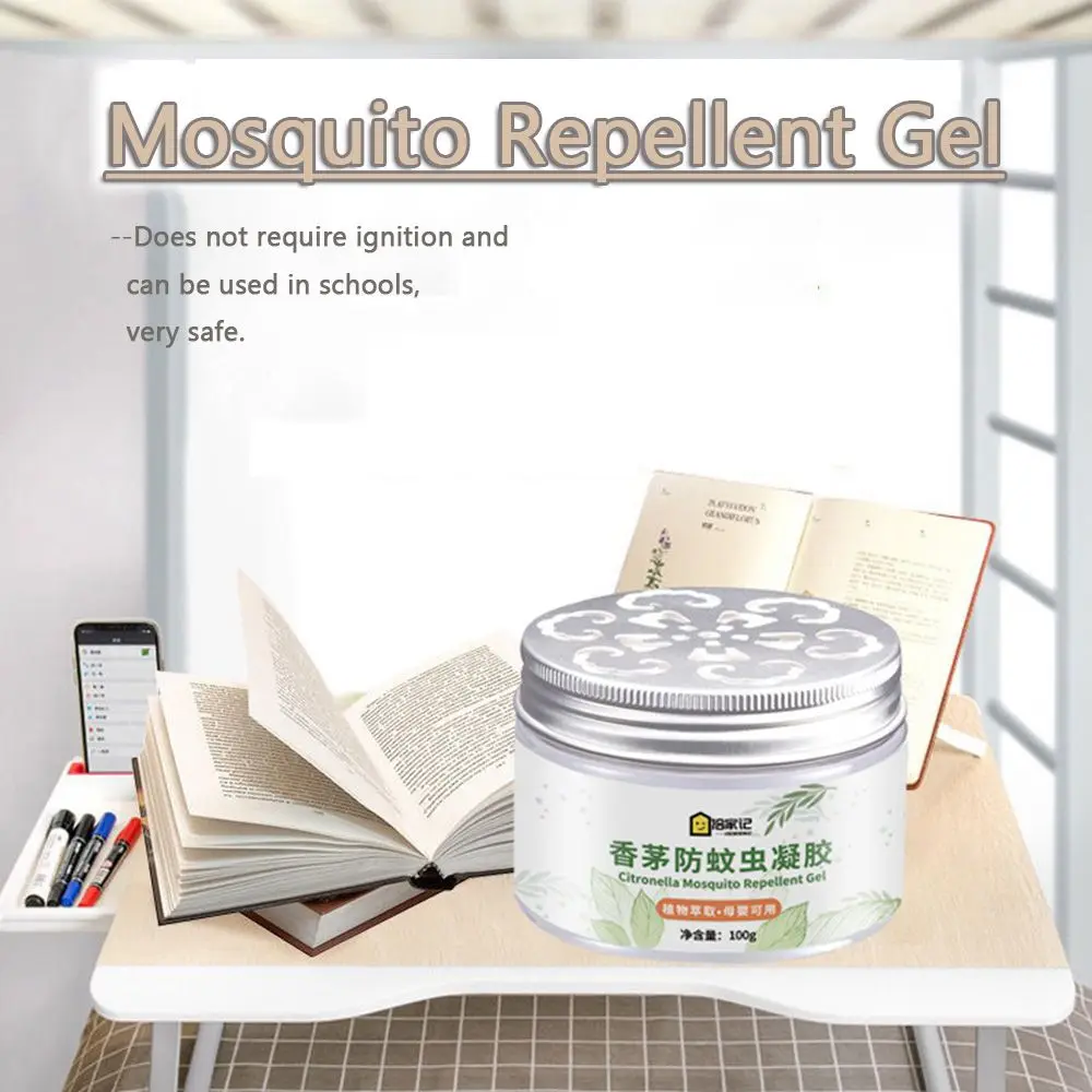 

Bathroom Anti-mosquito for Pregnant Woman Baby Pest Control Plant Essential Oil Mosquito Repellent Mosquito Repellent Gel