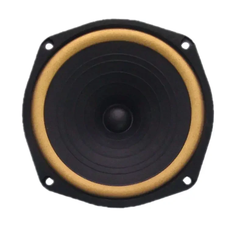HF-255 하이파이 DIATONE P-610S 풀레인지 하이파이 6.5인치 스피커 드라이버 알루미늄 프레임 알니코 마그넷 알루미늄 도금 불릿