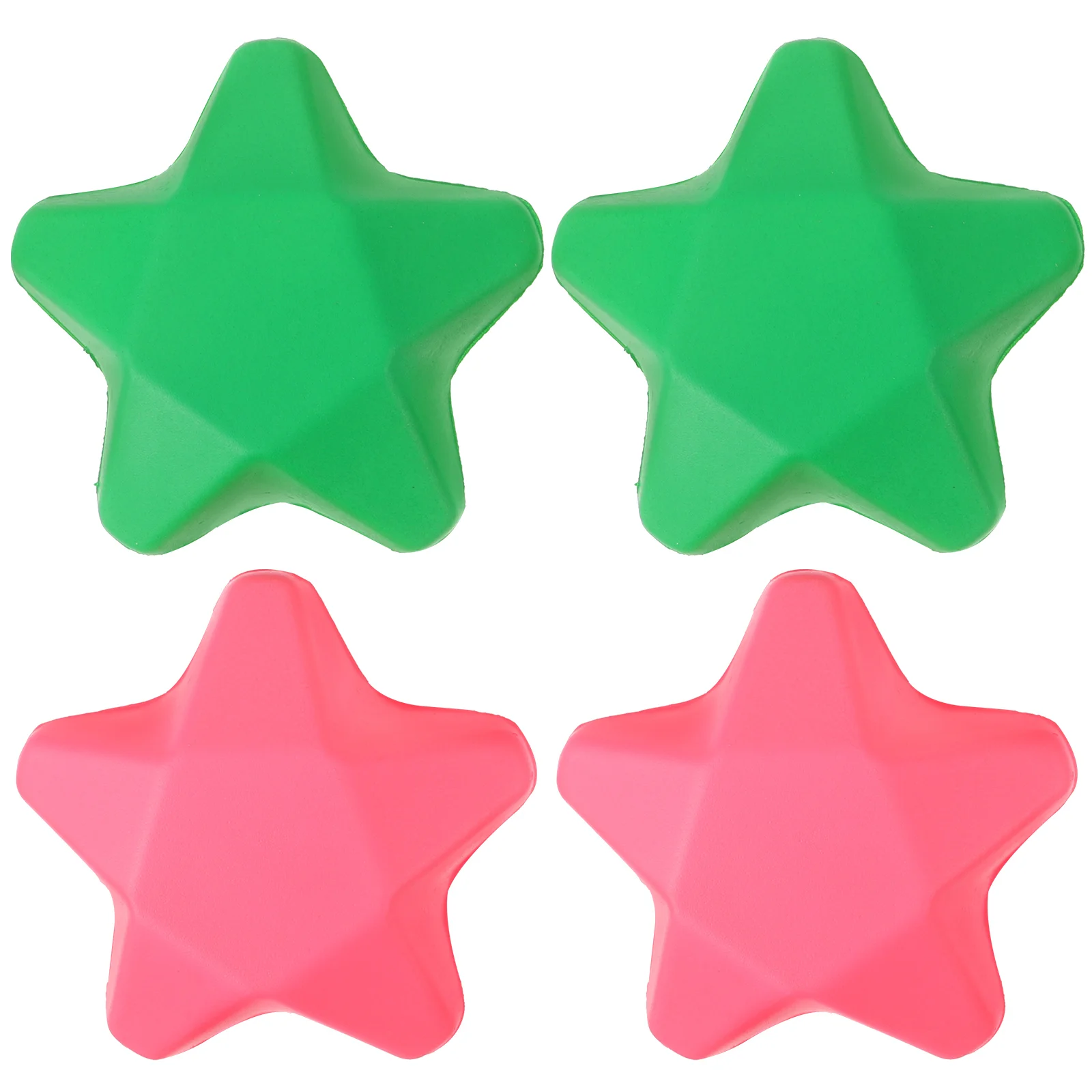 

Star Stress Ball Mini Stars Squeeze Relief Toy Hand Exercise Strengthener Finger Grip School Reward