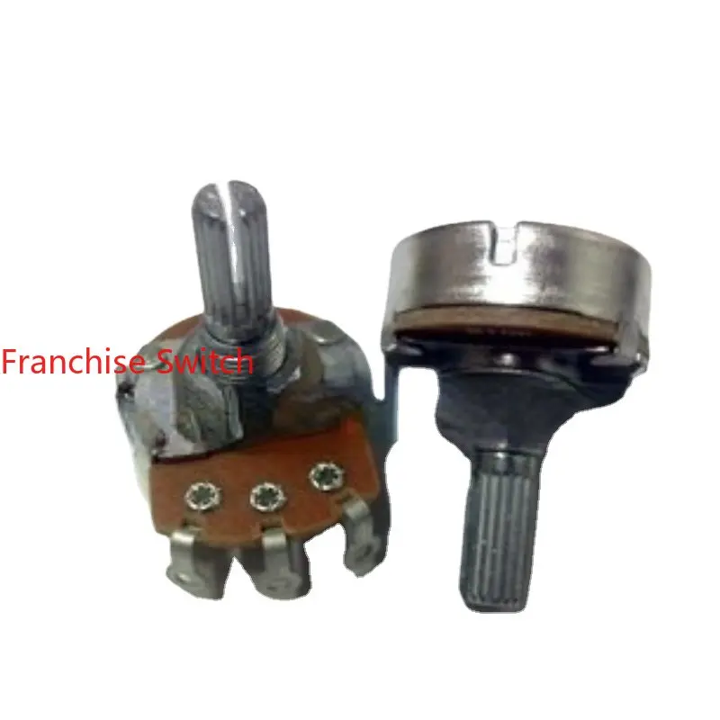 

10PCS RV24YN Potentiometer With Long Service Life 10K 20-axis WH118