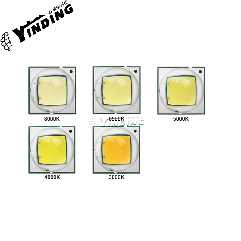 1pcs  XLamp XML2 light beads Warm White 10W high Power LED 5050 T6 U2 U3 DIY torch light source with car headlights