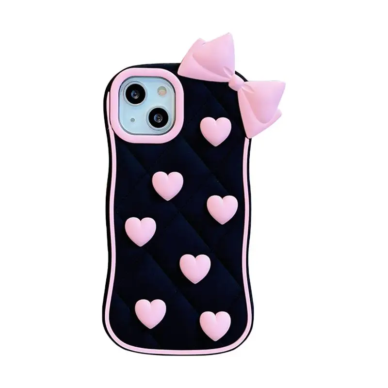 Soft Silicone Shockproof 3D Cartoon Phone Case