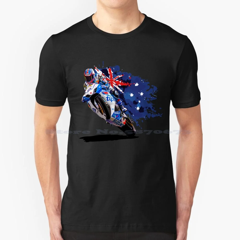 X-Up Gsxr T Shirt 100% Cotone Tee Cadwell Jump Mountain Tyco Gsxr Bike Race Aussie Josh Australian Wsbk Uk