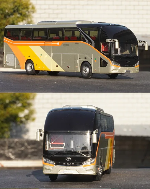 古萩　コレクション放出 Diecast 1:42 Scale Suzhou Jinlong Higer Bus A90 Bus