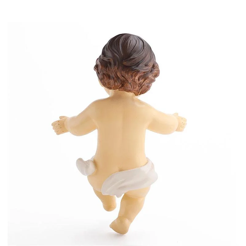 6cm/10cm/15cm Baby Jesus Doll Statue Infant Advent Ornament Religious Jesus Figurine Home Church Christmas Craft Decoration Gift christian statue,home decor items