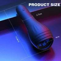 Automatische Männliche Masturbatoren Tasse Vibrator Für Männer Vagina Tasche Pussy Blowjob Penis Massager Zunge Eichel Trainer Erwachsene Sex Spielzeug 5