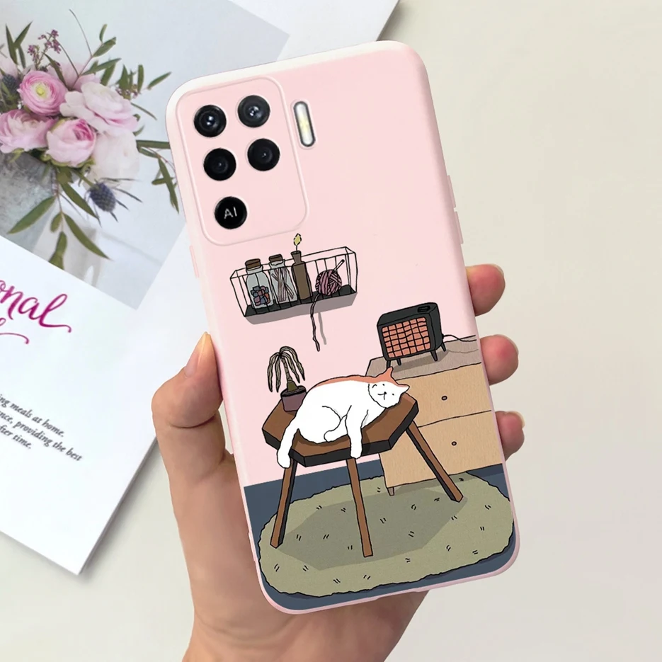 Cute Cartoon Soft Silicone Phone Case - Stylish Back Cover Bumper in Vibrant Colors