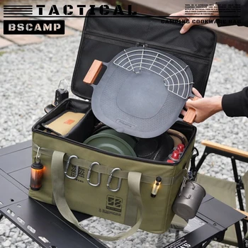 Insulated Tactical Camping Storage Bag 6