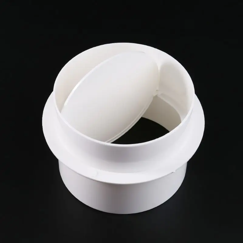 Tubo Draft Blocker Backdraft Damper Condotto Di Ventilazione Estrattore In Linea Sfiato Ventola B