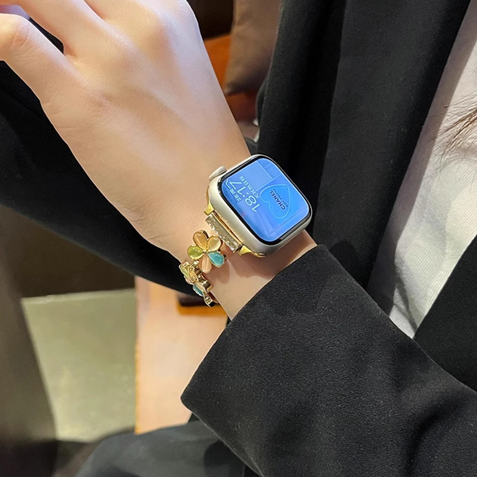 Apple Watch UItra 8 7 49mm 45mm 44mm ݼ Ʈ, iWatch Series 6 5 4 SE 42mm 40mm 38mm     