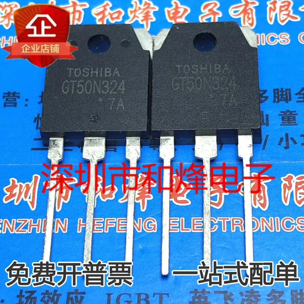

Free ShippingGT50N324 TO-3P MOS 1000V 50A 10pcs