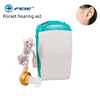 Digital Pocket Hearing  Aids Pockettio DHP for the Elderly High Super Power Severe Profound Loss Ear Hearing Device S-18 3