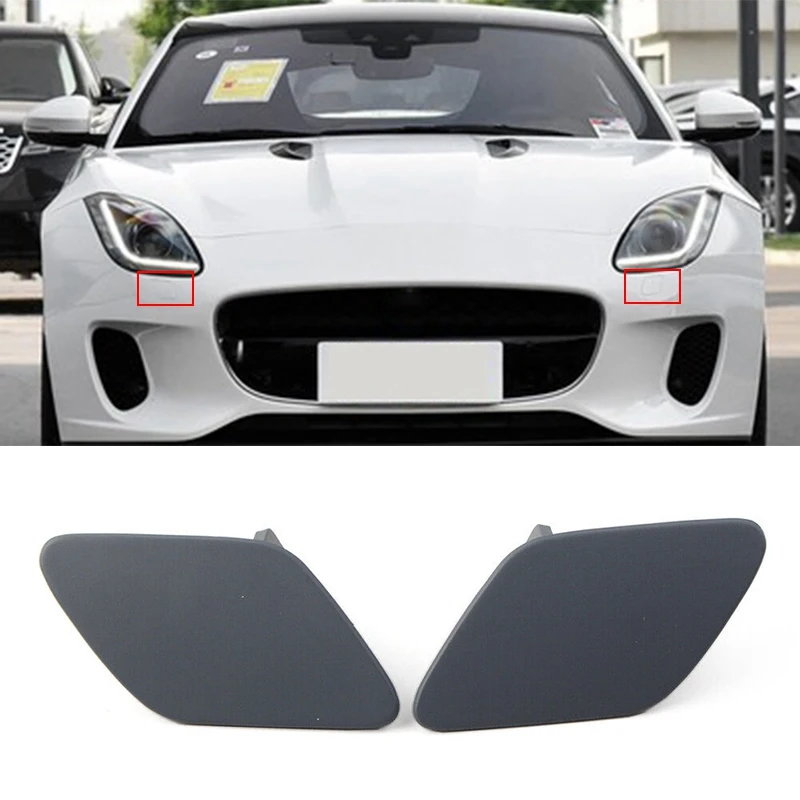 

Автомобильный передний бампер, крышка омывателя фары, крышка для Jaguar F-Type 2014-2019 C2P22198LML/C2P22197LML, автомобильные аксессуары