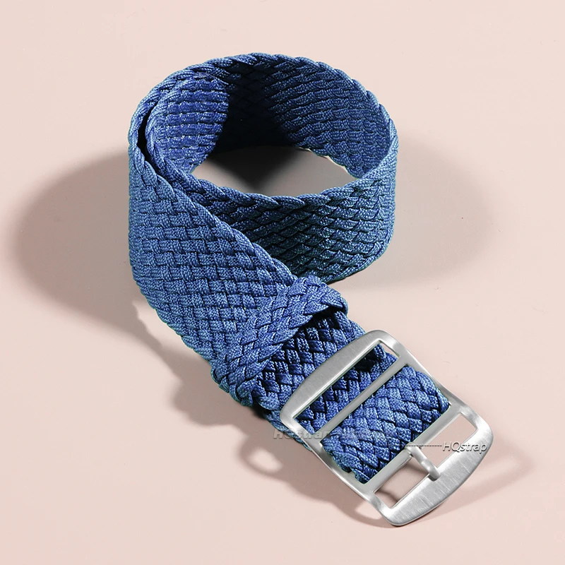 Versatile Woven Nylon Watch Strap - Sporty Fabric Wristband