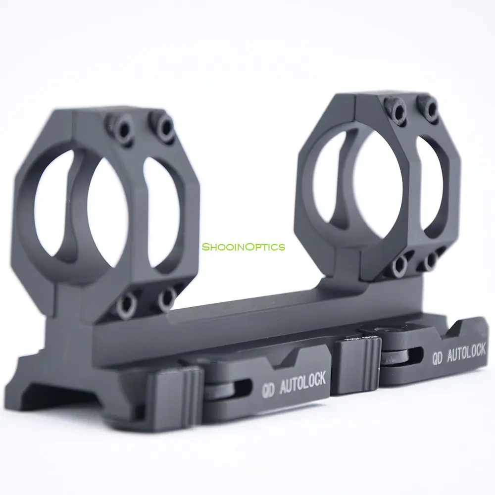 Shooin Optics Scope Riflescope 1.25 (30MM)Tube Ring 20mm QD Mount Base