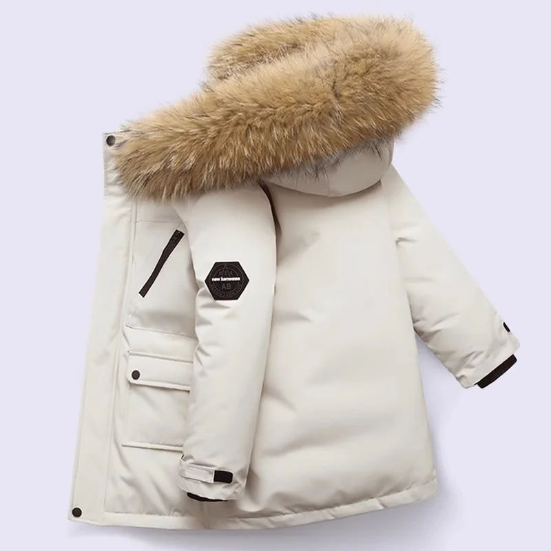 Kids Hooded Winter Padded Jacket 3