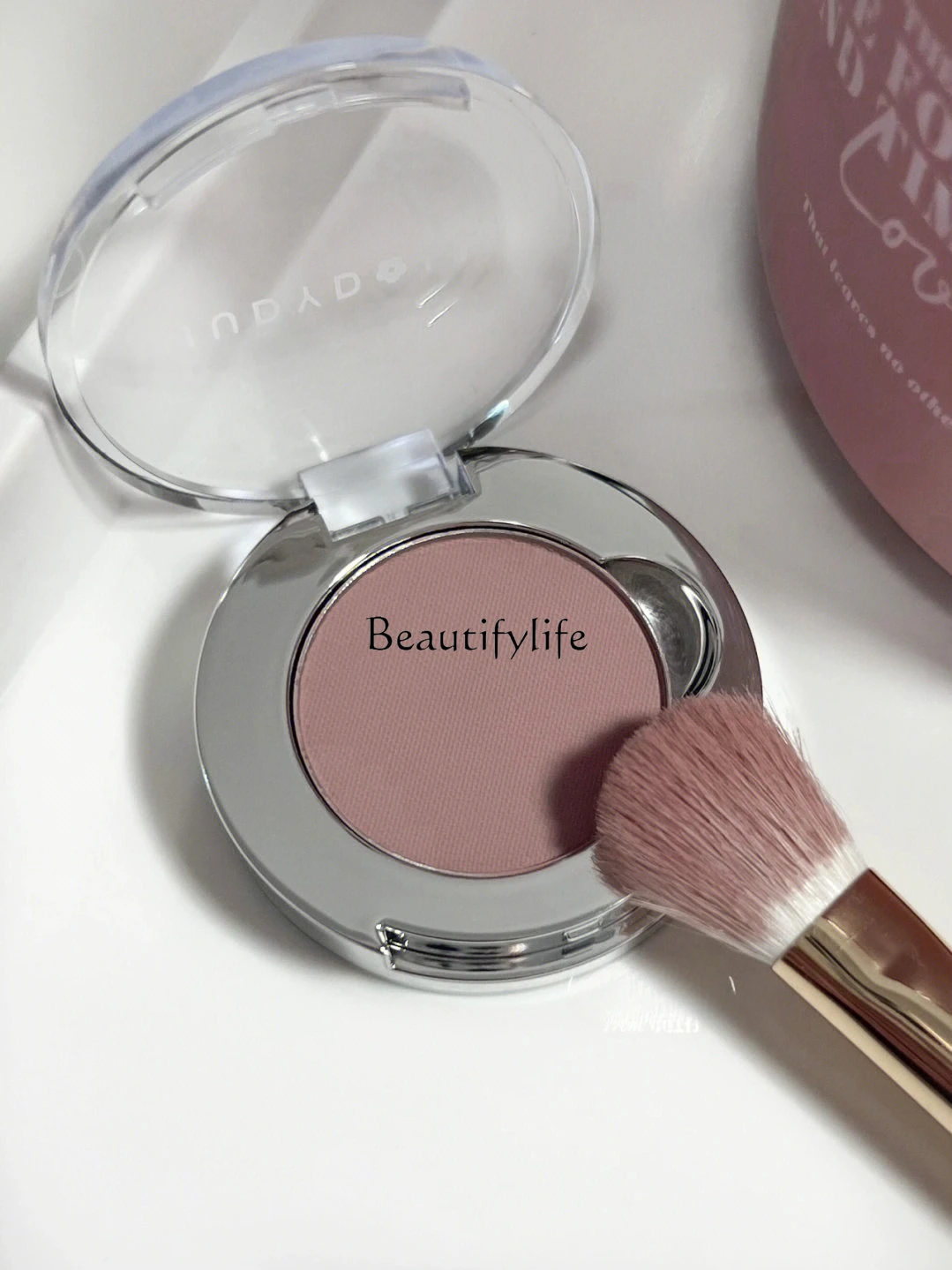 True Love Gray Pink Monochrome Eyeshadow New Color M01 Low Saturation Matte