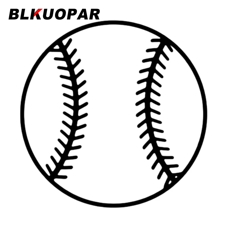 

BLKUOPAR бейсбольная проекция креативная устойчивая к царапинам высечка индивидуальный солнцезащитный багажник холодильник графика автомобильные товары