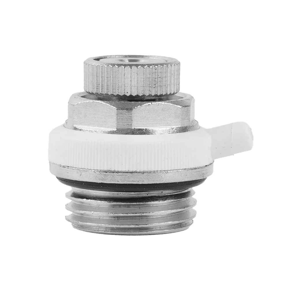 

1/2\\\\\\\" BSP Automatic Air Vent Auto Cut-off Self Bleeding Radiator Valve 1/2/3/5pcs Wear Resisting Home Improvement Supplies