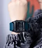 Men's Digital Watches Waterproof Men Sports Watch Luminous Multifunction Clock Outdoor Running Student Kids Fitness Wristwatch 6