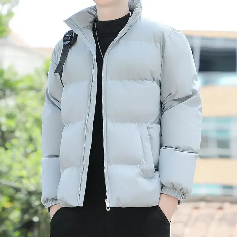 

Men's Down Jacket Winter Padding Free Shipping Male Padded Coats Y2k Fashion Parkas Outerwears Warm Clothes Elegant Youthful Hot