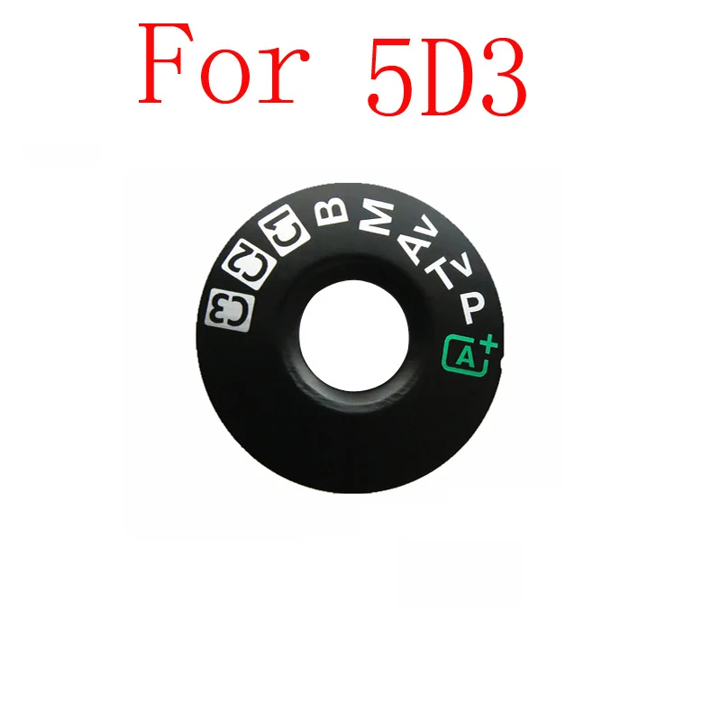 Tag plate nameplate Camera repair parts mode dial pad turntable patch for Canon 5D3 60D 70D 6D 80D 7D2 5Ds 5DSR lens repair tool