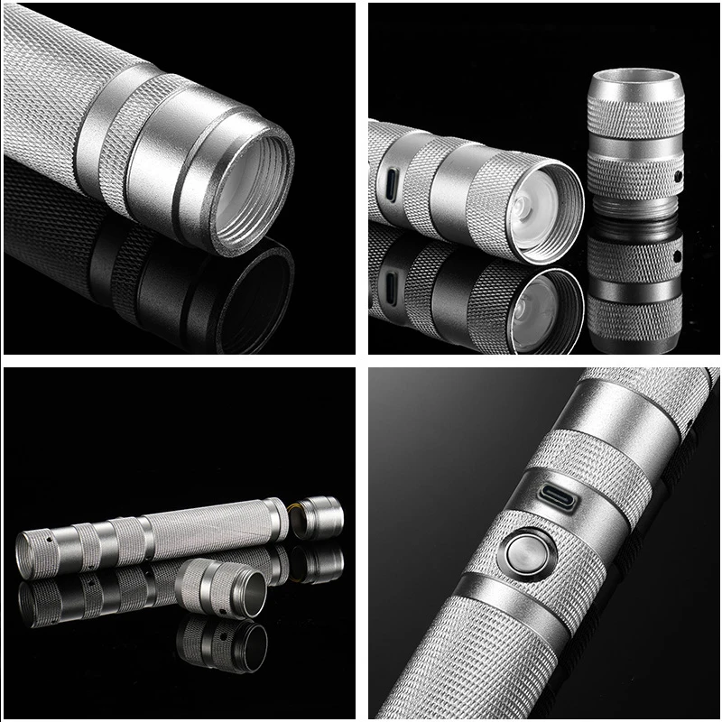 PunkSaber Lightsaber Light-Up 13 Color Changing Cosplay Espada Laser Sable De Luz Cветовой Mеч Dueling Sound Toy Swords For Kids 5