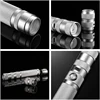 PunkSaber Lightsaber Light-Up 13 Color Changing Cosplay Espada Laser Sable De Luz Cветовой Mеч Dueling Sound Toy Swords For Kids 5