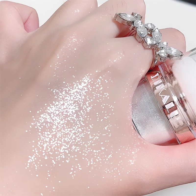 Description Picture 4 of itemSparkling Face Body Highlighter, Full Body Glitter to Brighten the Face, Full Body Pearlescent Natural Three-Dimensional