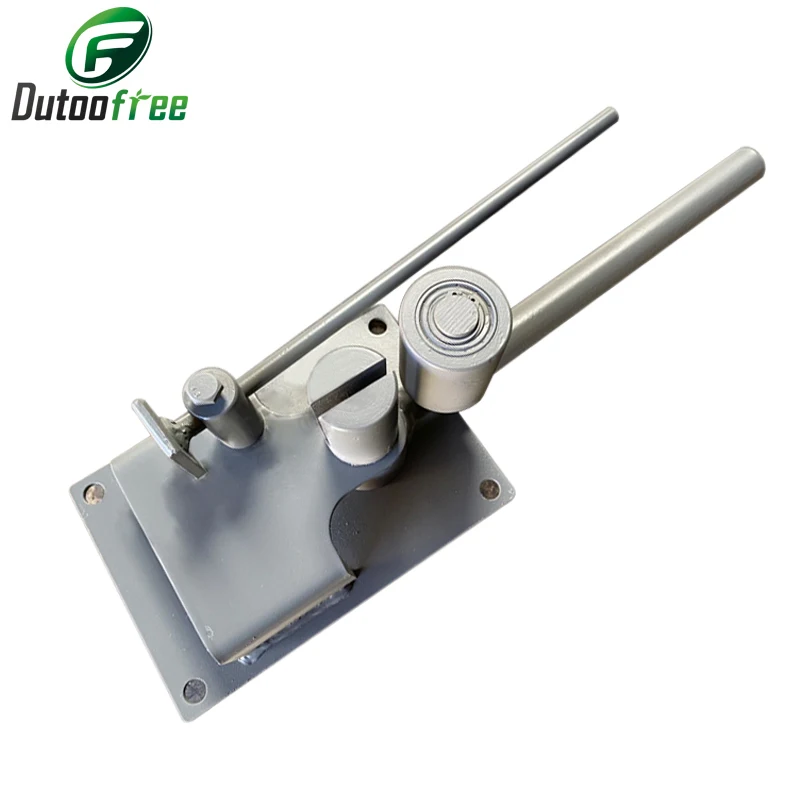 Flat Iron Bending Machine Small Compression Iron Board Bending Machine Manual Right-angle Mold For 1-6mm Thick Flat Iron