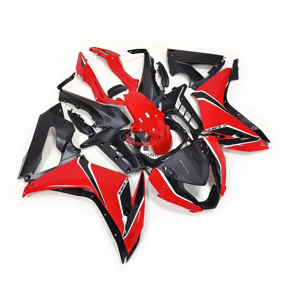 

For Honda CBR650F Full Fairing Kit Fit CBR650 CBR 650F 2014-2015-2016 Bodywork Cowling Bright Red Black Printing